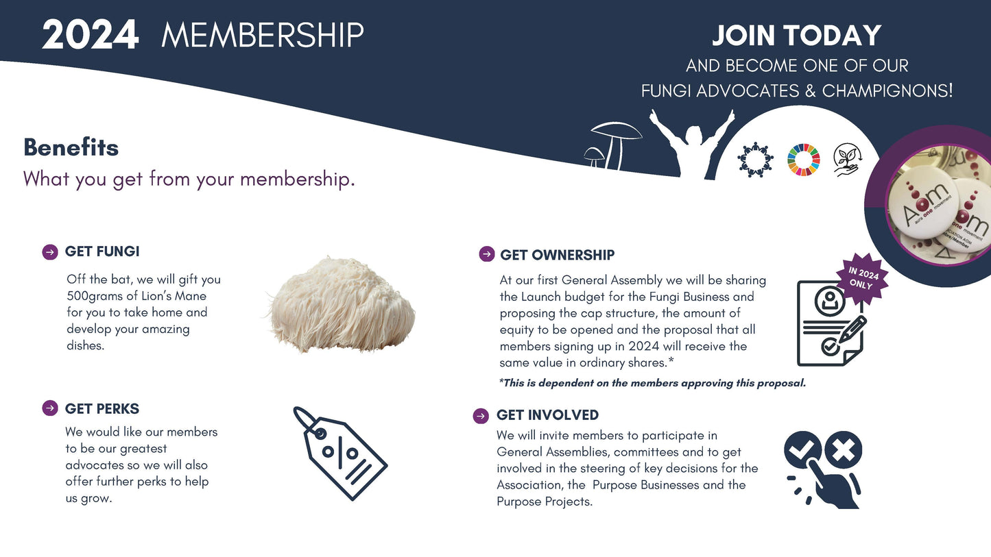 AOM - One Year Membership